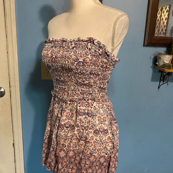 Jessica Simpson, Strapless, BoHo Romper - Picture 4 of 7